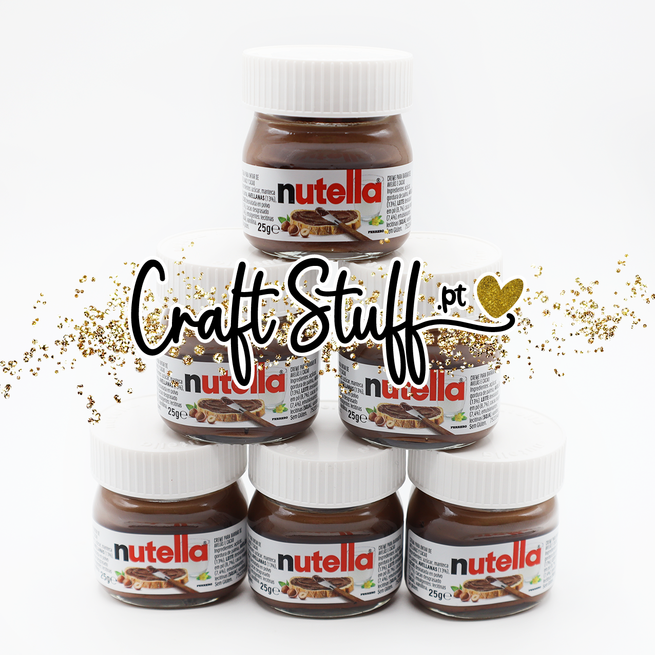 Mini Nutella 25gr – Craft Stuff